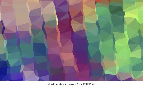Geometric design. Colorful gradient background. Geometric mosaic, abstract background. Mosaic color background. Mosaic texture. The effect of stained glass. EPS 10 Vector
