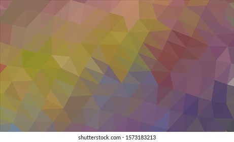 Geometric design. Colorful gradient background. Geometric mosaic, abstract background. Mosaic color background. Mosaic texture. The effect of stained glass. EPS 10 Vector