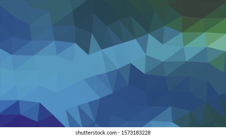 Geometric design. Colorful gradient background. Geometric mosaic, abstract background. Mosaic color background. Mosaic texture. The effect of stained glass. EPS 10 Vector