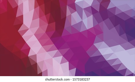 Geometric design. Colorful gradient background. Geometric mosaic, abstract background. Mosaic color background. Mosaic texture. The effect of stained glass. EPS 10 Vector
