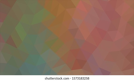 Geometric design. Colorful gradient background. Geometric mosaic, abstract background. Mosaic color background. Mosaic texture. The effect of stained glass. EPS 10 Vector