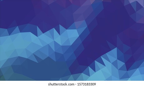 Geometric design. Colorful gradient background. Geometric mosaic, abstract background. Mosaic color background. Mosaic texture. The effect of stained glass. EPS 10 Vector