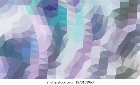 Geometric design. Colorful gradient background. Geometric mosaic, abstract background. Mosaic color background. Mosaic texture. The effect of stained glass. EPS 10 Vector