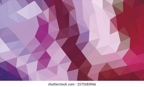 Geometric design. Colorful gradient background. Geometric mosaic, abstract background. Mosaic color background. Mosaic texture. The effect of stained glass. EPS 10 Vector