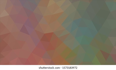 Geometric design. Colorful gradient background. Geometric mosaic, abstract background. Mosaic color background. Mosaic texture. The effect of stained glass. EPS 10 Vector