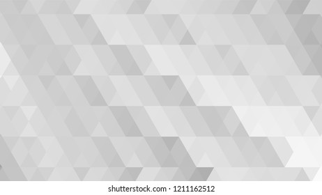 Geometric design. Colorful gradient mosaic background. Geometric triangle, mosaic, abstract background. Mosaic, one-color background. Mosaic texture. The effect of stained glass. EPS 10 Vector