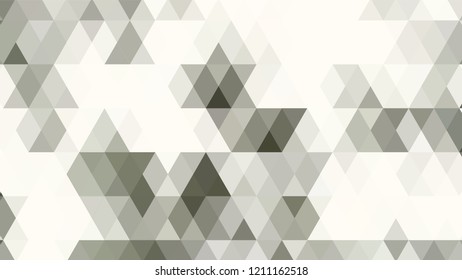 Geometric design. Colorful gradient mosaic background. Geometric triangle, mosaic, abstract background. Mosaic, one-color background. Mosaic texture. The effect of stained glass. EPS 10 Vector