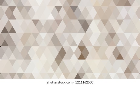 Geometric design. Colorful gradient mosaic background. Geometric triangle, mosaic, abstract background. Mosaic, one-color background. Mosaic texture. The effect of stained glass. EPS 10 Vector