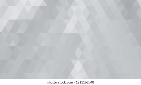 Geometric design. Colorful gradient mosaic background. Geometric triangle, mosaic, abstract background. Mosaic, one-color background. Mosaic texture. The effect of stained glass. EPS 10 Vector