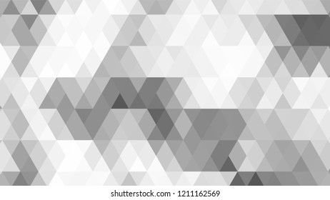 Geometric design. Colorful gradient mosaic background. Geometric triangle, mosaic, abstract background. Mosaic, one-color background. Mosaic texture. The effect of stained glass. EPS 10 Vector