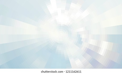 Geometric design. Colorful gradient mosaic background. Geometric triangle, mosaic, abstract background. Mosaic, one-color background. Mosaic texture. The effect of stained glass. EPS 10 Vector