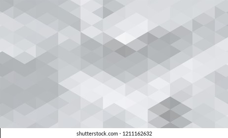 Geometric design. Colorful gradient mosaic background. Geometric triangle, mosaic, abstract background. Mosaic, one-color background. Mosaic texture. The effect of stained glass. EPS 10 Vector