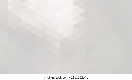 Geometric design. Colorful gradient mosaic background. Geometric triangle, mosaic, abstract background. Mosaic, one-color background. Mosaic texture. The effect of stained glass. EPS 10 Vector