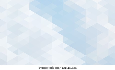 Geometric design. Colorful gradient mosaic background. Geometric triangle, mosaic, abstract background. Mosaic, one-color background. Mosaic texture. The effect of stained glass. EPS 10 Vector