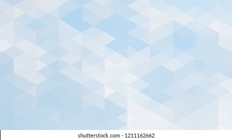 Geometric design. Colorful gradient mosaic background. Geometric triangle, mosaic, abstract background. Mosaic, one-color background. Mosaic texture. The effect of stained glass. EPS 10 Vector