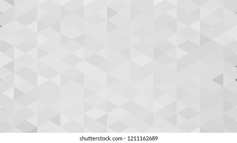 Geometric design. Colorful gradient mosaic background. Geometric triangle, mosaic, abstract background. Mosaic, one-color background. Mosaic texture. The effect of stained glass. EPS 10 Vector