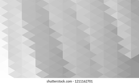 Geometric design. Colorful gradient mosaic background. Geometric triangle, mosaic, abstract background. Mosaic, one-color background. Mosaic texture. The effect of stained glass. EPS 10 Vector