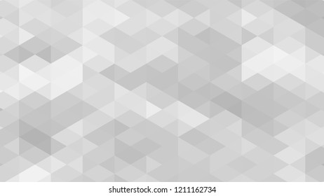 Geometric design. Colorful gradient mosaic background. Geometric triangle, mosaic, abstract background. Mosaic, one-color background. Mosaic texture. The effect of stained glass. EPS 10 Vector
