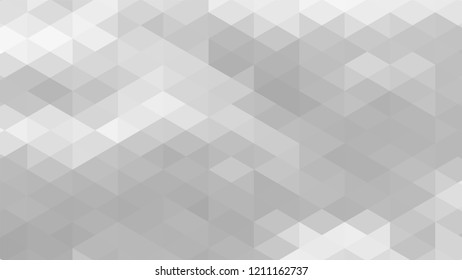 Geometric design. Colorful gradient mosaic background. Geometric triangle, mosaic, abstract background. Mosaic, one-color background. Mosaic texture. The effect of stained glass. EPS 10 Vector