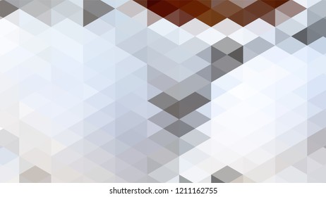 Geometric design. Colorful gradient mosaic background. Geometric triangle, mosaic, abstract background. Mosaic, one-color background. Mosaic texture. The effect of stained glass. EPS 10 Vector
