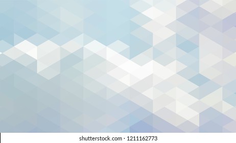 Geometric design. Colorful gradient mosaic background. Geometric triangle, mosaic, abstract background. Mosaic, one-color background. Mosaic texture. The effect of stained glass. EPS 10 Vector