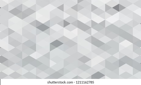 Geometric design. Colorful gradient mosaic background. Geometric triangle, mosaic, abstract background. Mosaic, one-color background. Mosaic texture. The effect of stained glass. EPS 10 Vector
