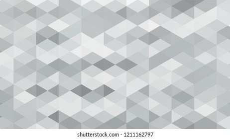 Geometric design. Colorful gradient mosaic background. Geometric triangle, mosaic, abstract background. Mosaic, one-color background. Mosaic texture. The effect of stained glass. EPS 10 Vector