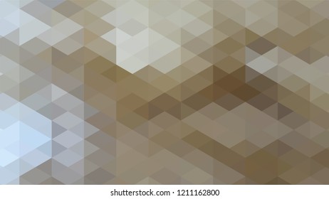 Geometric design. Colorful gradient mosaic background. Geometric triangle, mosaic, abstract background. Mosaic, one-color background. Mosaic texture. The effect of stained glass. EPS 10 Vector
