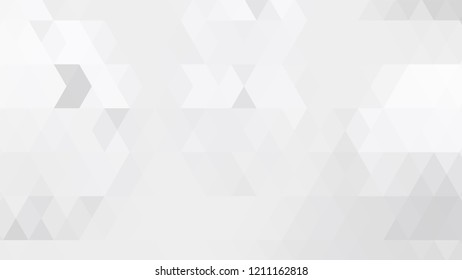 Geometric design. Colorful gradient mosaic background. Geometric triangle, mosaic, abstract background. Mosaic, one-color background. Mosaic texture. The effect of stained glass. EPS 10 Vector