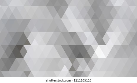 Geometric design. Colorful gradient mosaic background. Geometric triangle, mosaic, abstract background. Mosaic, one-color background. Mosaic texture. The effect of stained glass. EPS 10 Vector