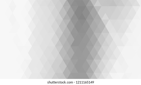 Geometric design. Colorful gradient mosaic background. Geometric triangle, mosaic, abstract background. Mosaic, one-color background. Mosaic texture. The effect of stained glass. EPS 10 Vector