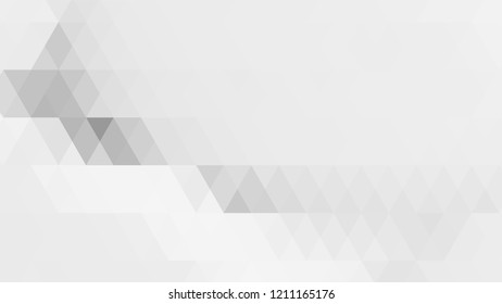 Geometric design. Colorful gradient mosaic background. Geometric triangle, mosaic, abstract background. Mosaic, one-color background. Mosaic texture. The effect of stained glass. EPS 10 Vector