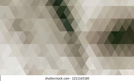 Geometric design. Colorful gradient mosaic background. Geometric triangle, mosaic, abstract background. Mosaic, one-color background. Mosaic texture. The effect of stained glass. EPS 10 Vector
