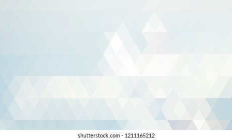 Geometric design. Colorful gradient mosaic background. Geometric triangle, mosaic, abstract background. Mosaic, one-color background. Mosaic texture. The effect of stained glass. EPS 10 Vector