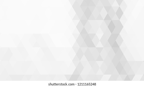 Geometric design. Colorful gradient mosaic background. Geometric triangle, mosaic, abstract background. Mosaic, one-color background. Mosaic texture. The effect of stained glass. EPS 10 Vector