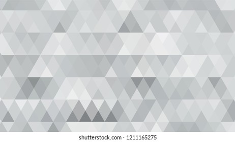 Geometric design. Colorful gradient mosaic background. Geometric triangle, mosaic, abstract background. Mosaic, one-color background. Mosaic texture. The effect of stained glass. EPS 10 Vector
