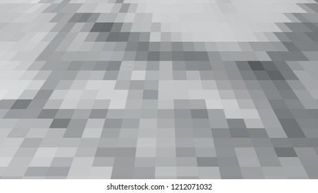 Geometric design. Colorful gradient mosaic background. Geometric triangle, mosaic, abstract background. Mosaic, one-color background. Mosaic texture. The effect of stained glass. EPS 10 Vector
