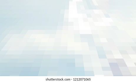 Geometric design. Colorful gradient mosaic background. Geometric triangle, mosaic, abstract background. Mosaic, one-color background. Mosaic texture. The effect of stained glass. EPS 10 Vector