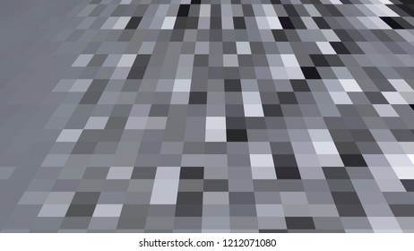 Geometric design. Colorful gradient mosaic background. Geometric triangle, mosaic, abstract background. Mosaic, one-color background. Mosaic texture. The effect of stained glass. EPS 10 Vector