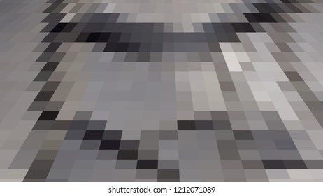 Geometric design. Colorful gradient mosaic background. Geometric triangle, mosaic, abstract background. Mosaic, one-color background. Mosaic texture. The effect of stained glass. EPS 10 Vector