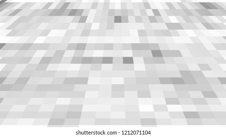 Geometric design. Colorful gradient mosaic background. Geometric triangle, mosaic, abstract background. Mosaic, one-color background. Mosaic texture. The effect of stained glass. EPS 10 Vector