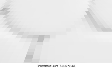 Geometric design. Colorful gradient mosaic background. Geometric triangle, mosaic, abstract background. Mosaic, one-color background. Mosaic texture. The effect of stained glass. EPS 10 Vector