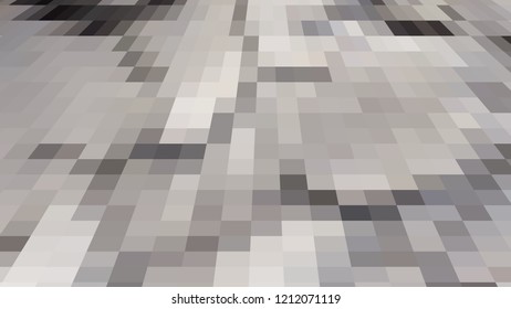 Geometric design. Colorful gradient mosaic background. Geometric triangle, mosaic, abstract background. Mosaic, one-color background. Mosaic texture. The effect of stained glass. EPS 10 Vector