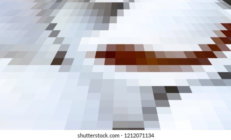 Geometric design. Colorful gradient mosaic background. Geometric triangle, mosaic, abstract background. Mosaic, one-color background. Mosaic texture. The effect of stained glass. EPS 10 Vector