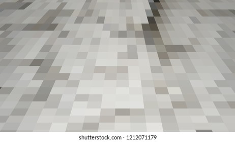 Geometric design. Colorful gradient mosaic background. Geometric triangle, mosaic, abstract background. Mosaic, one-color background. Mosaic texture. The effect of stained glass. EPS 10 Vector