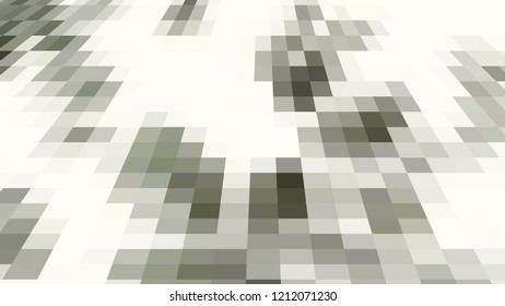 Geometric design. Colorful gradient mosaic background. Geometric triangle, mosaic, abstract background. Mosaic, one-color background. Mosaic texture. The effect of stained glass. EPS 10 Vector