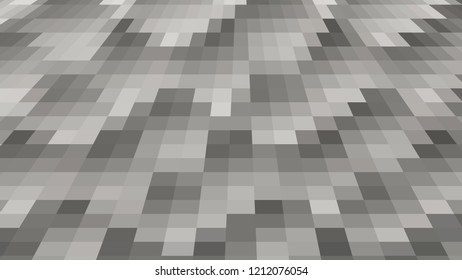 Geometric design. Colorful gradient mosaic background. Geometric triangle, mosaic, abstract background. Mosaic, one-color background. Mosaic texture. The effect of stained glass. EPS 10 Vector