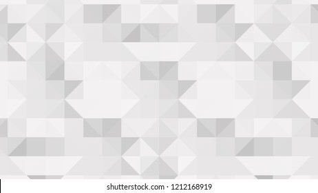 Geometric design. Colorful gradient mosaic background. Geometric triangle, mosaic, abstract background. Mosaic, one-color background. Mosaic texture. The effect of stained glass. EPS 10 Vector