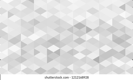 Geometric design. Colorful gradient mosaic background. Geometric triangle, mosaic, abstract background. Mosaic, one-color background. Mosaic texture. The effect of stained glass. EPS 10 Vector