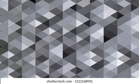 Geometric design. Colorful gradient mosaic background. Geometric triangle, mosaic, abstract background. Mosaic, one-color background. Mosaic texture. The effect of stained glass. EPS 10 Vector